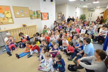 Nyílt napok leendő óvodásoknak márciusban és áprilisban